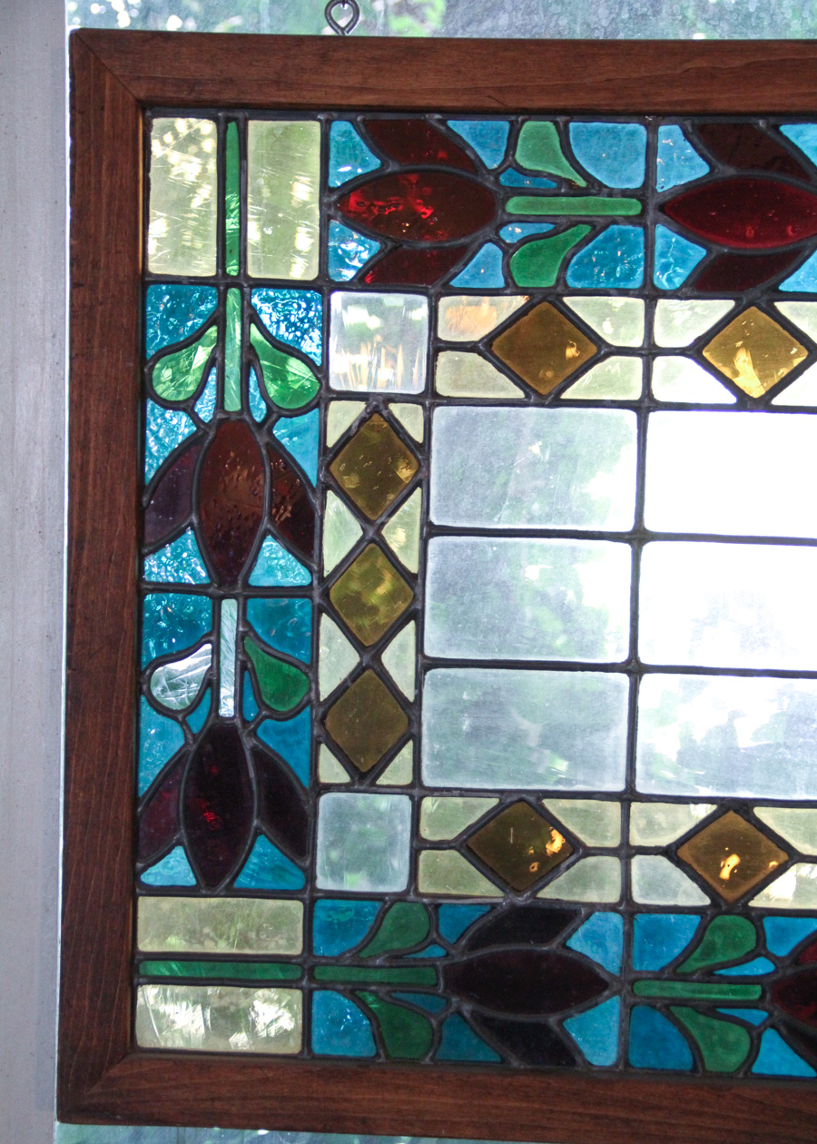 Stained Glass Window Pane EBTH
