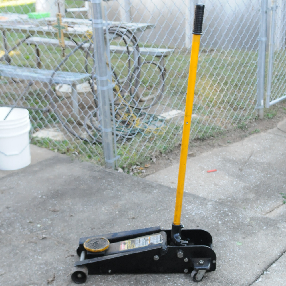 Craftsman Professional 31/2 Ton (7000 ib.) Hydraulic Floor Jack EBTH