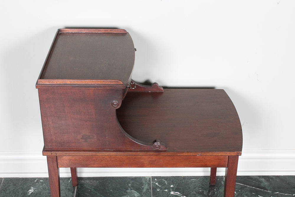 Step Back Side Table with Drawer | EBTH