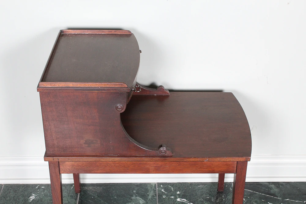 Step Back Side Table with Drawer | EBTH