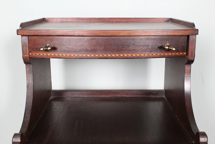 Step Back Side Table with Drawer | EBTH