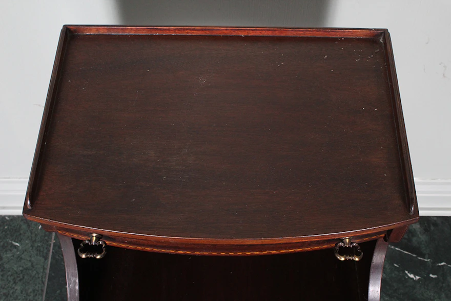 Step Back Side Table with Drawer | EBTH