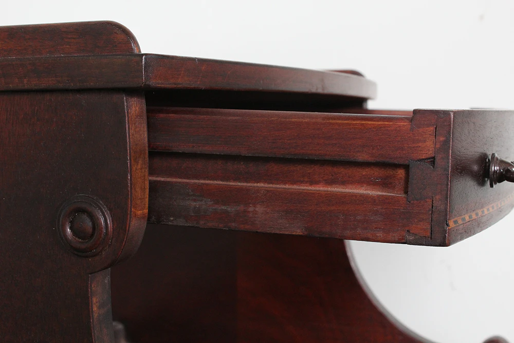 Step Back Side Table with Drawer | EBTH