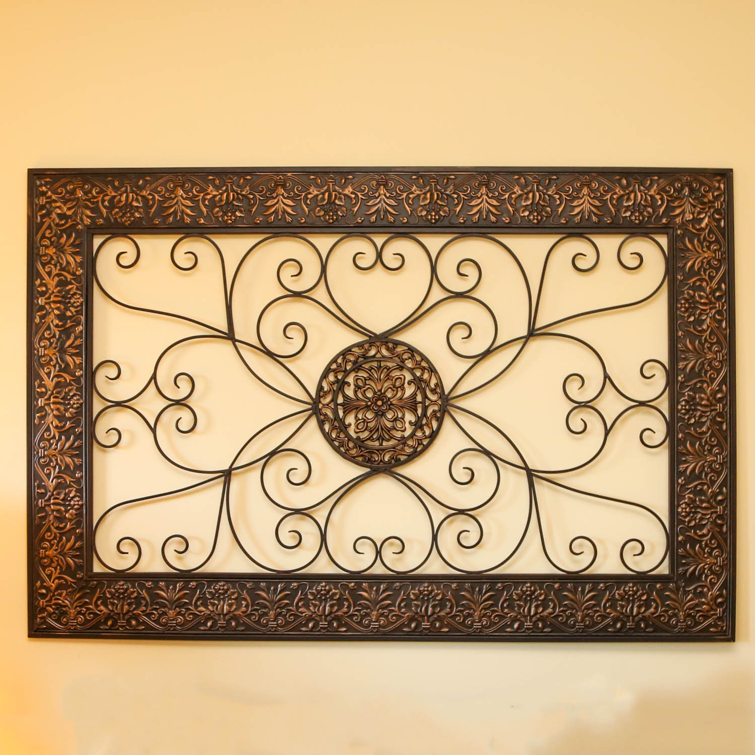 Large Metal Wall Decor Ebth
