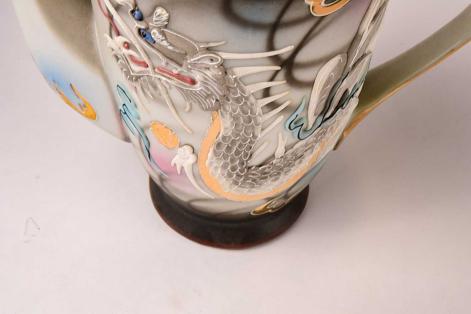 Occupied Japan Moriage Dragonware Tea Set EBTH