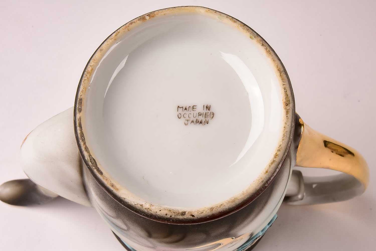 Occupied Japan Moriage Dragonware Tea Set EBTH