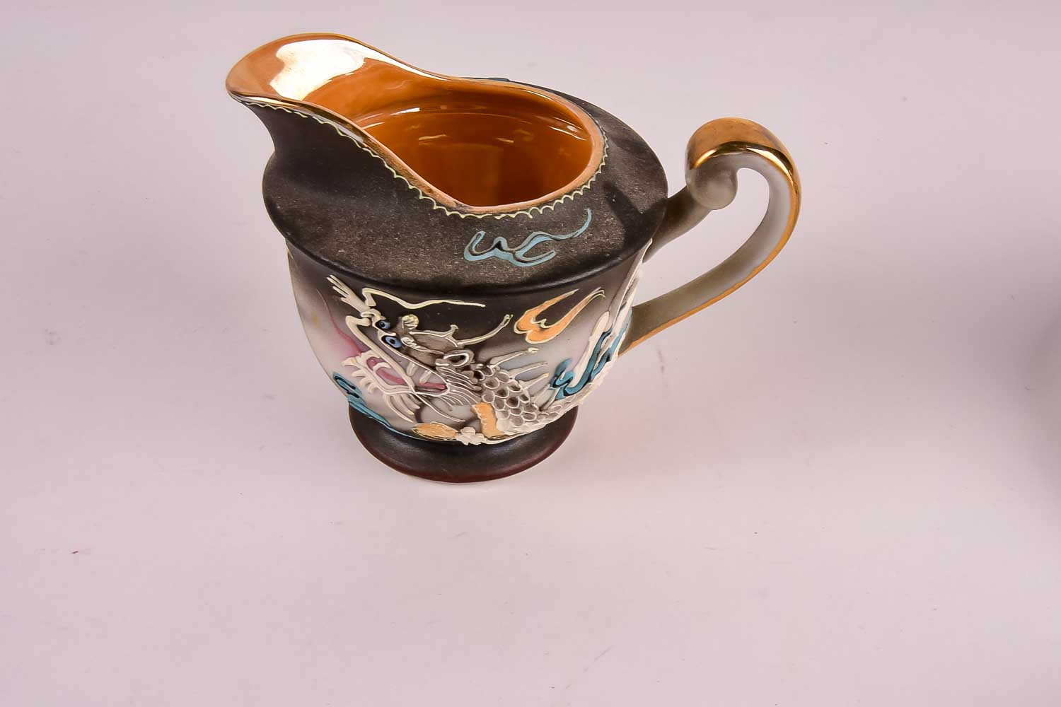 Occupied Japan Moriage Dragonware Tea Set EBTH