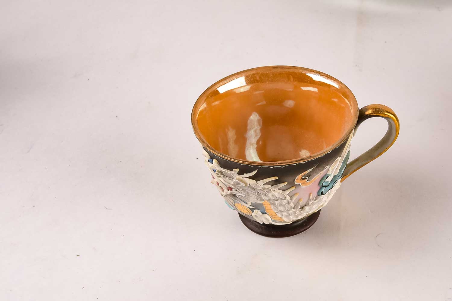 Occupied Japan Moriage Dragonware Tea Set EBTH