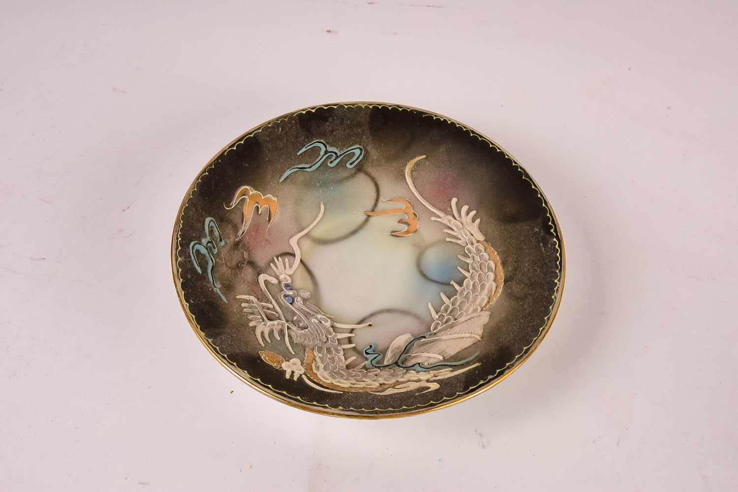 Occupied Japan Moriage Dragonware Tea Set EBTH