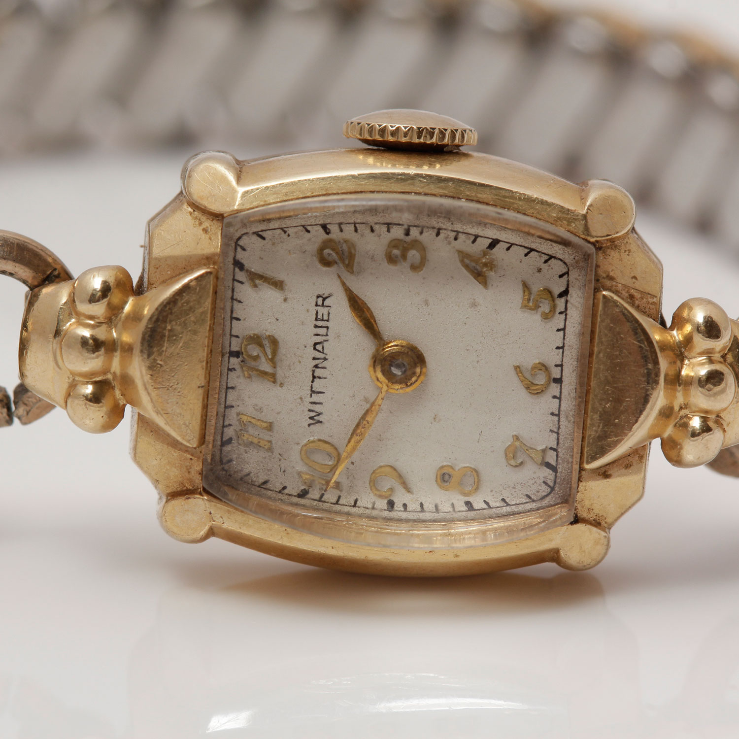 Vintage 14K Yellow Gold Wittnauer Ladies Evening Watch EBTH