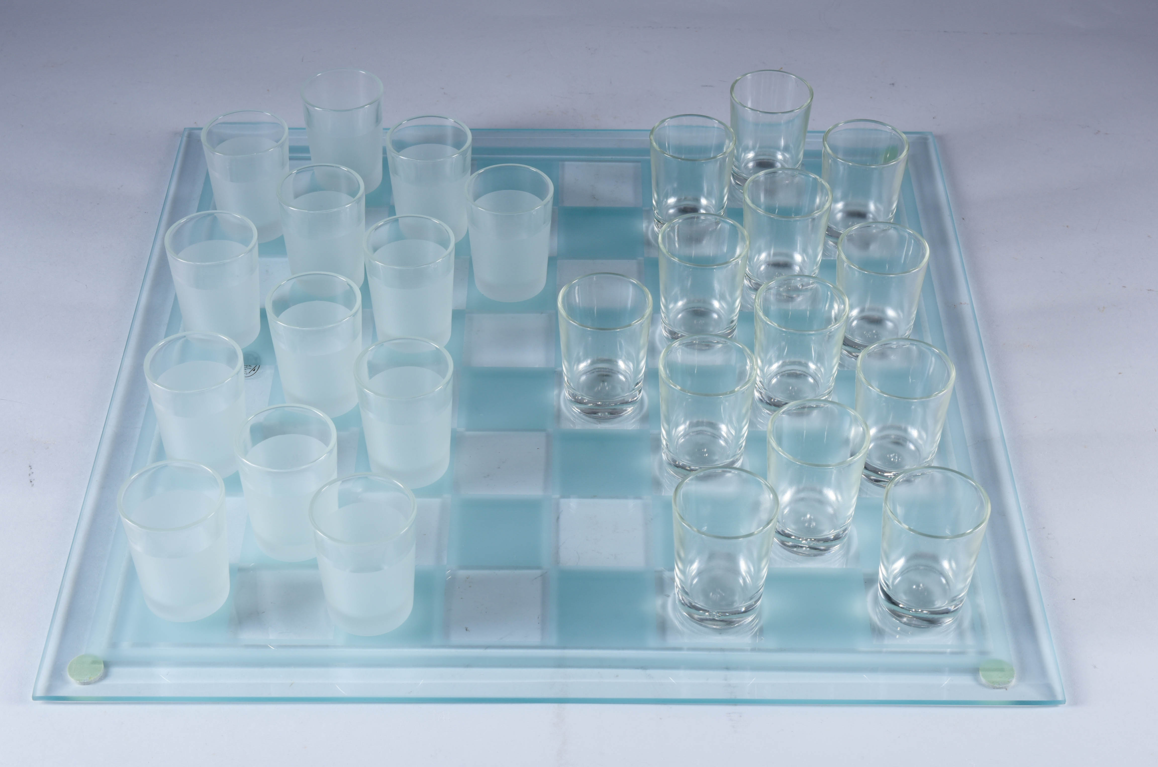 Shot Glass Chess Set EBTH