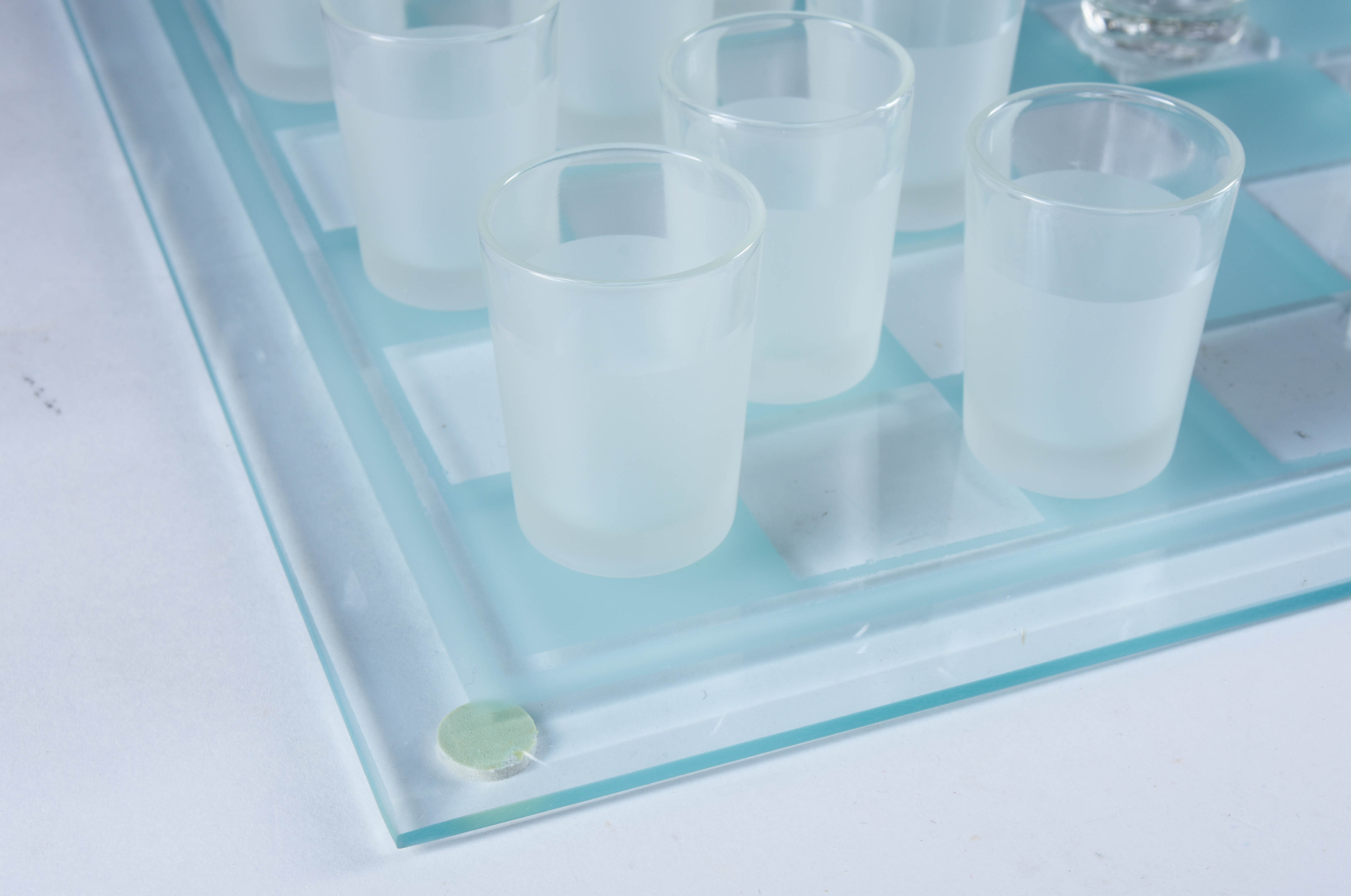 Shot Glass Chess Set EBTH