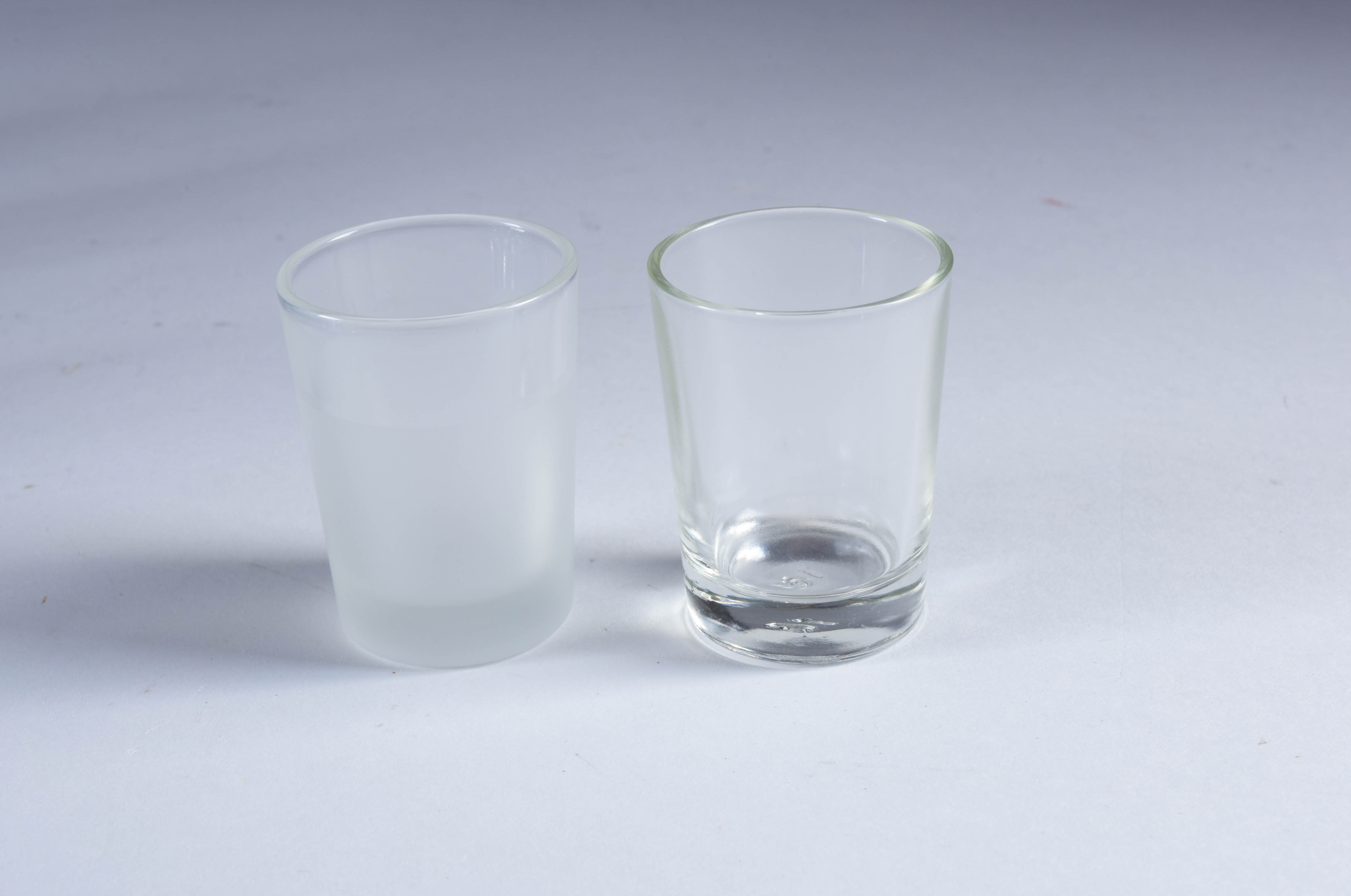 Shot Glass Chess Set EBTH