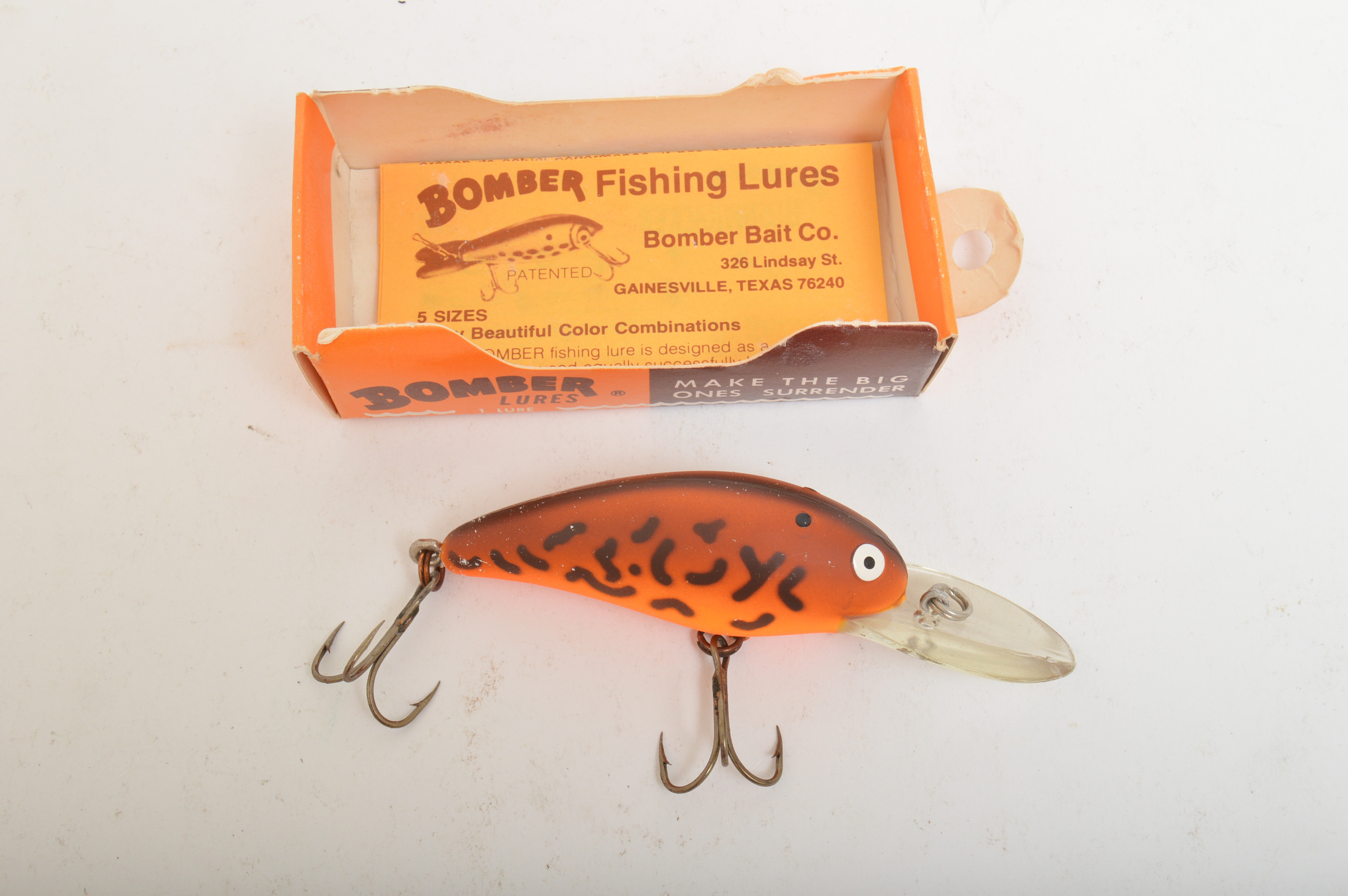 Vintage Bomber Fishing Lures EBTH