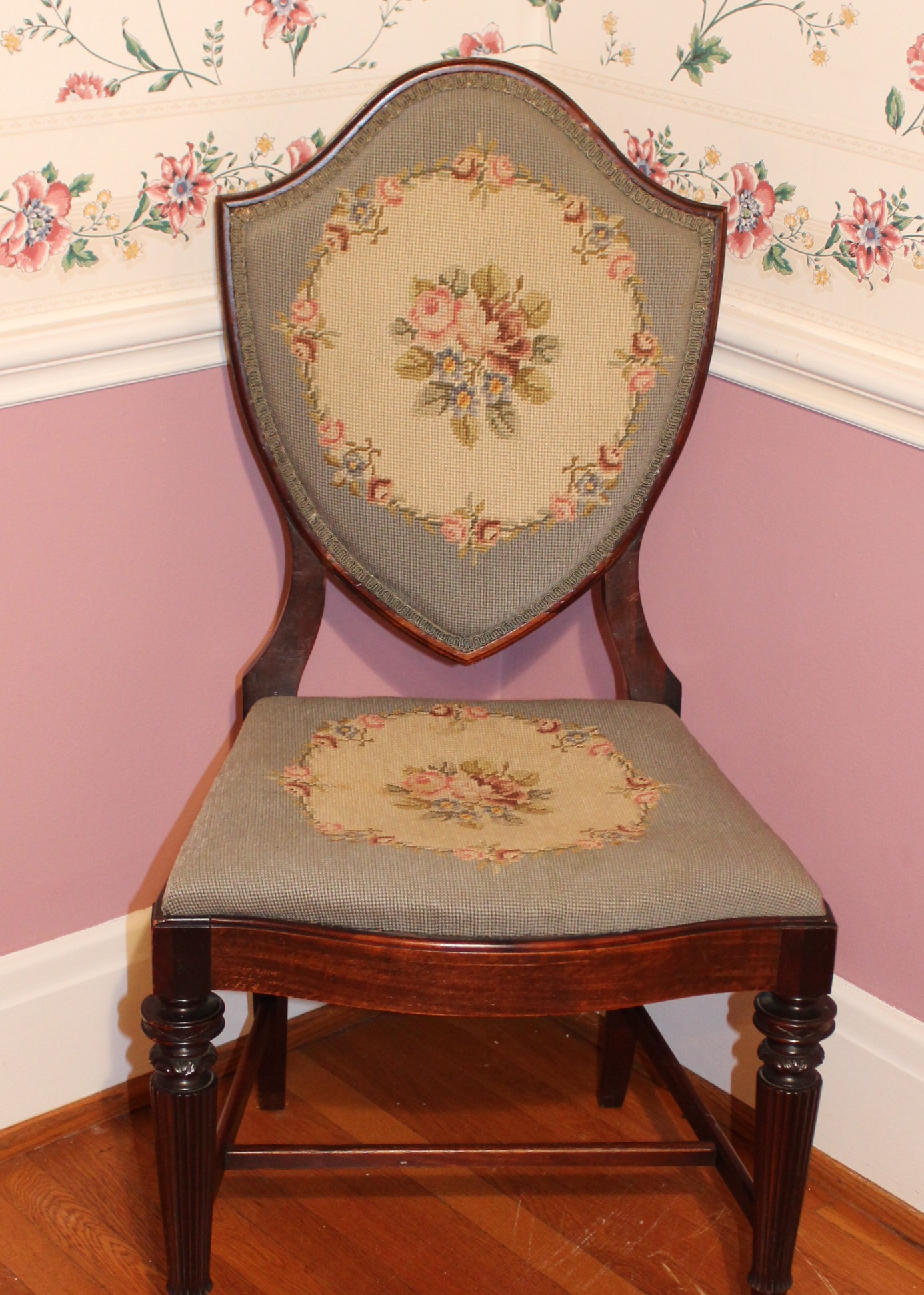 Set of Antique Victorian Dining Chairs EBTH