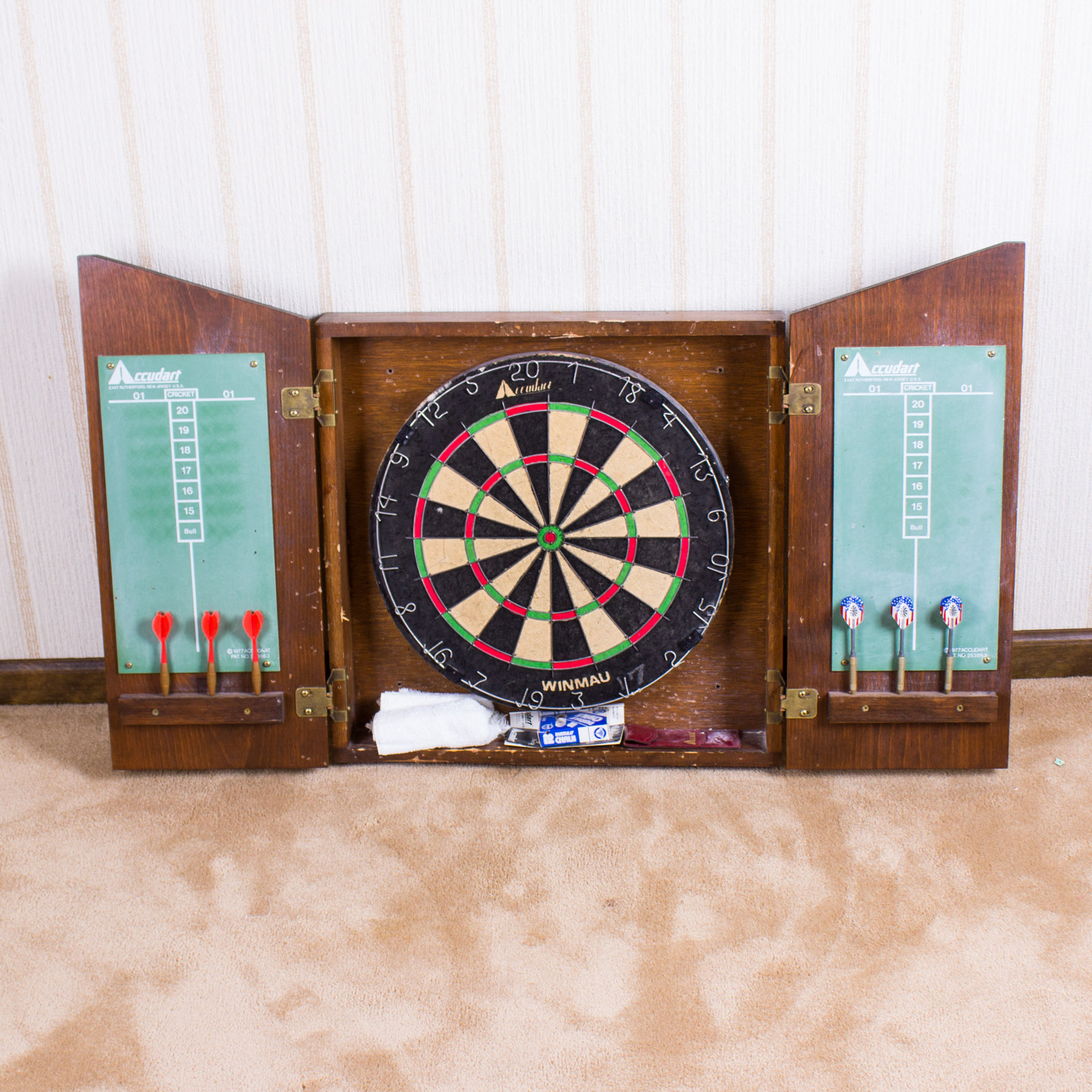 Accudart Dartboard With EBTH