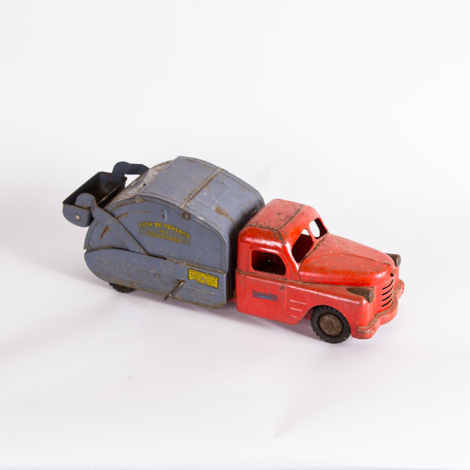 vintage structo dump truck