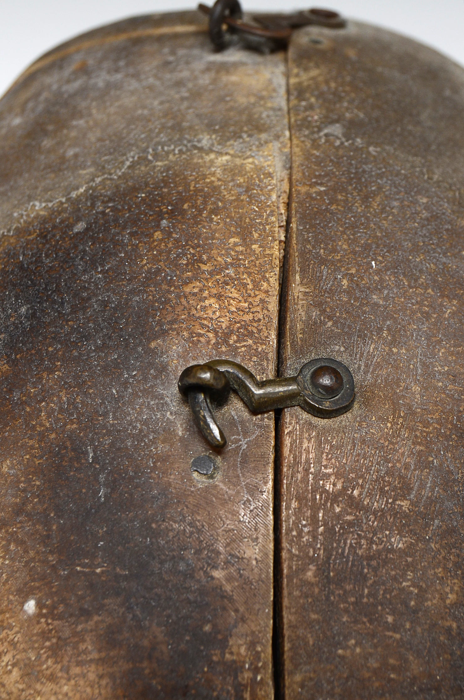 Authentic Human Skull with Hinged Opening EBTH