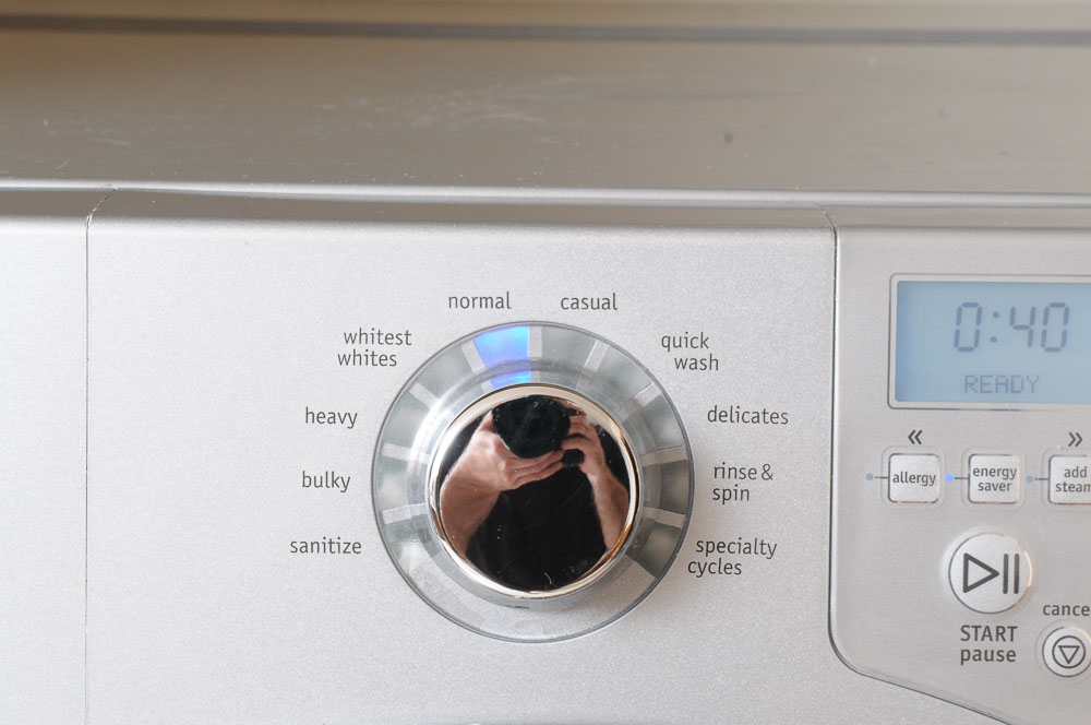 Frigidaire Washing Machine EBTH