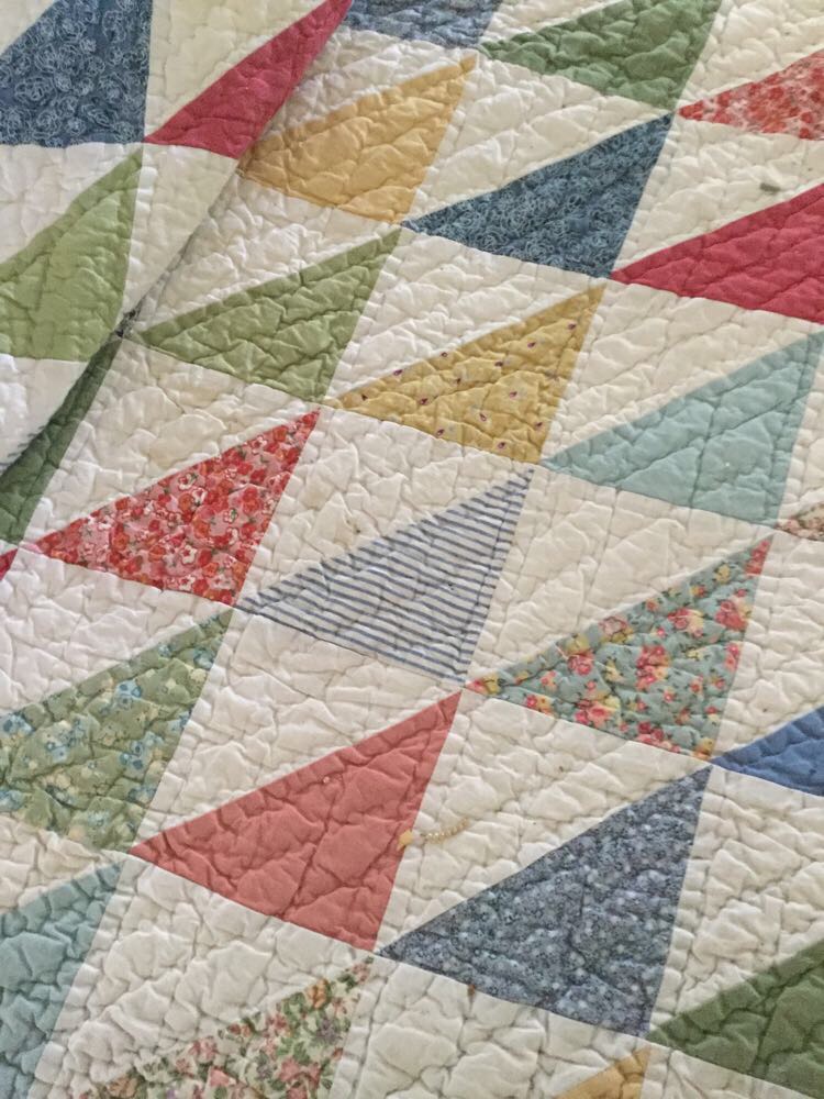 L.L. Bean Patchwork Quilt EBTH