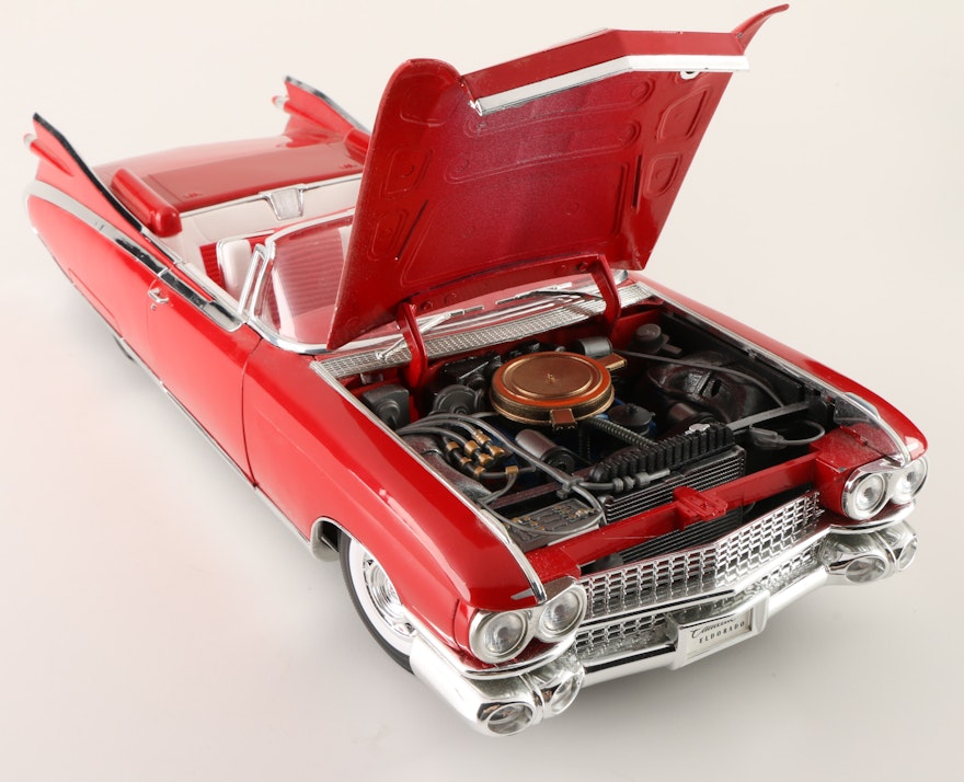 1959 Cadillac Eldorado Biarritz 1 12 Scale Die Cast