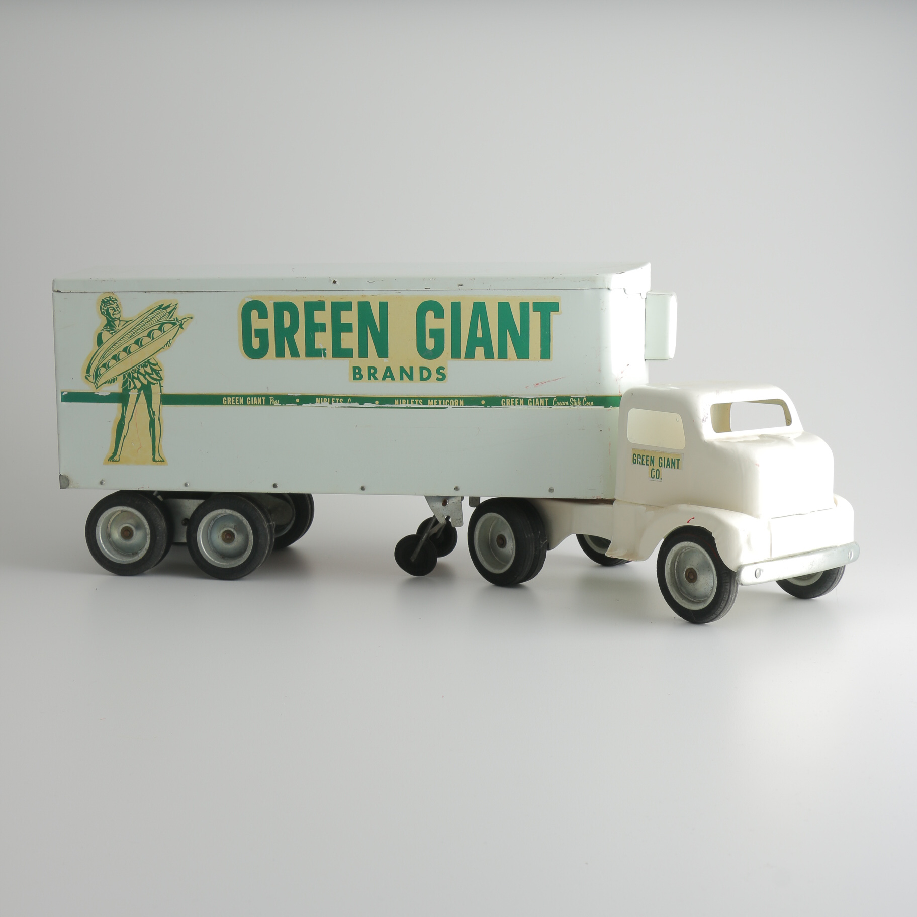 tonka green giant truck