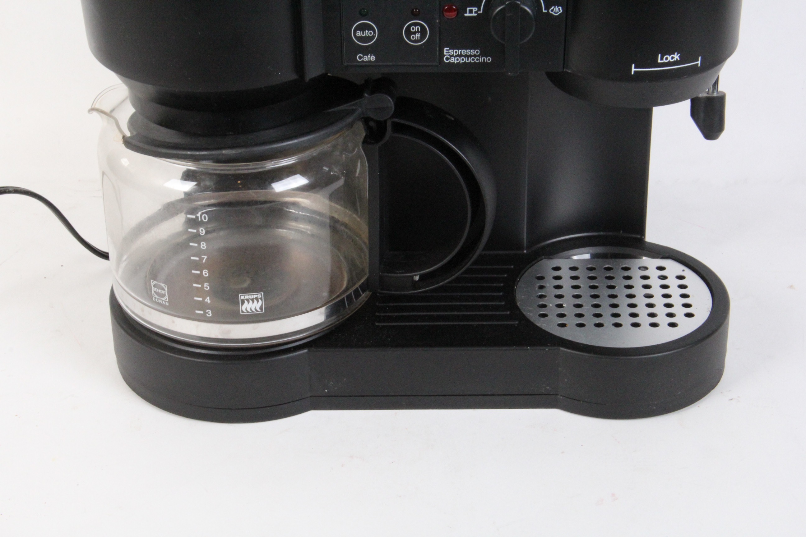 Krups Espresso Machine EBTH