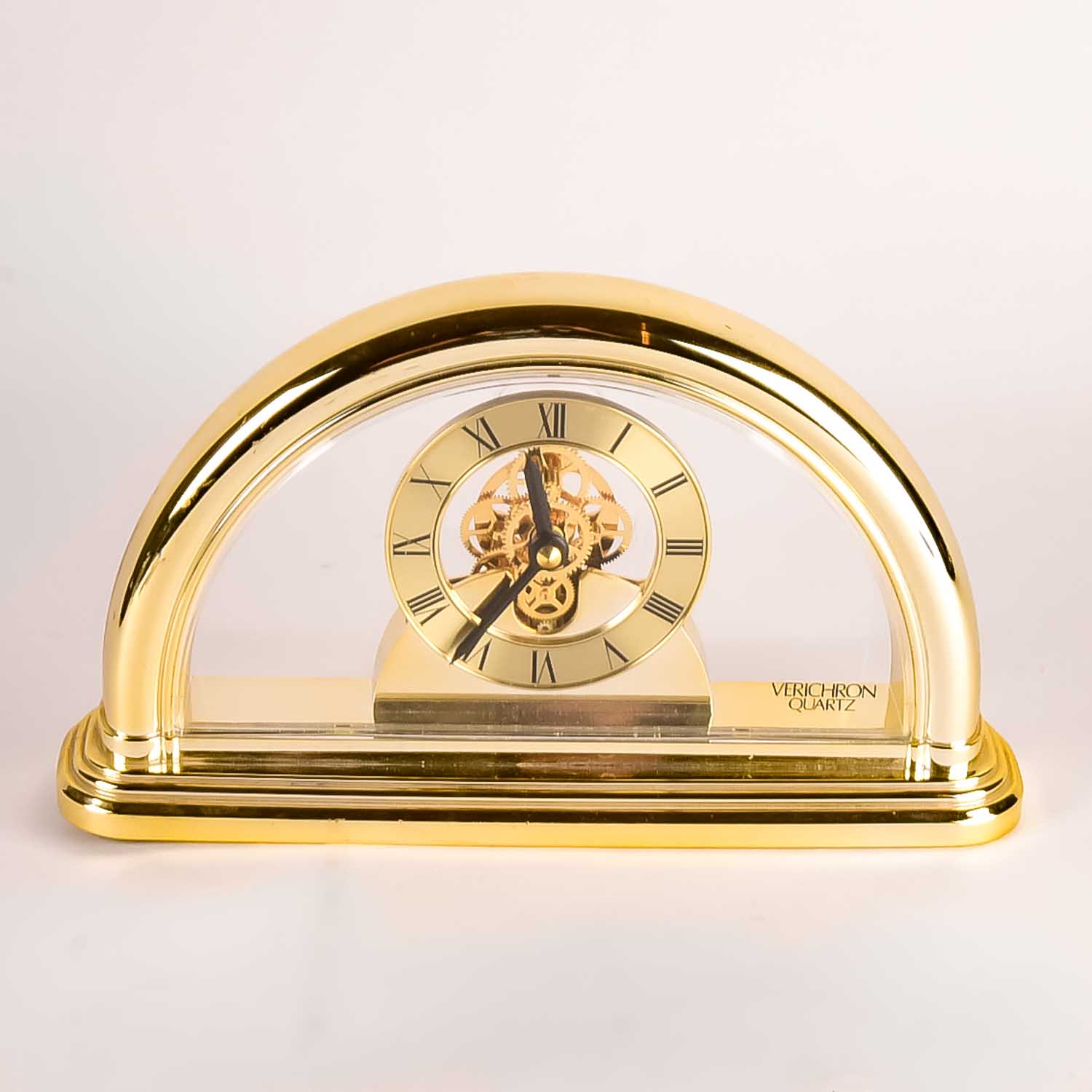 Verichron Quartz Mantle Clock EBTH