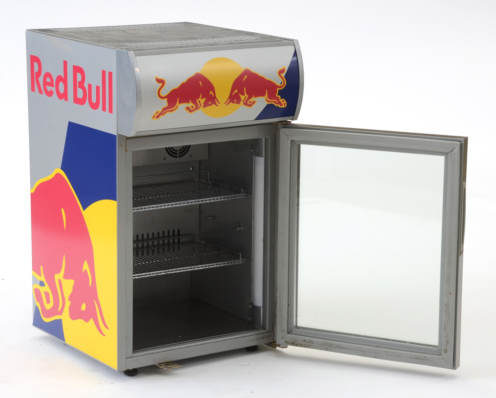 Red Bull Display Cooler EBTH
