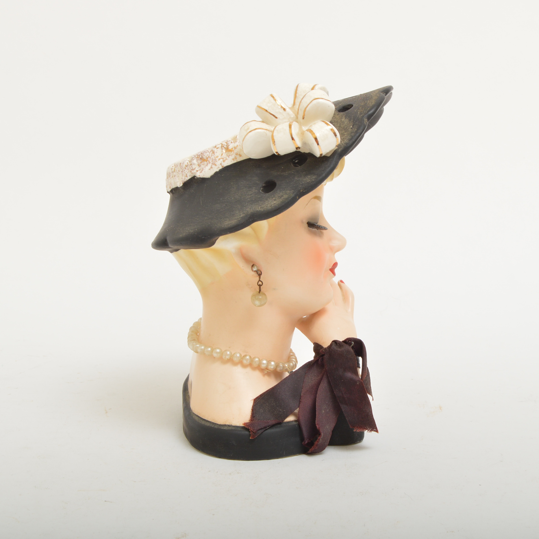 1961 Inarco Head Vase EBTH