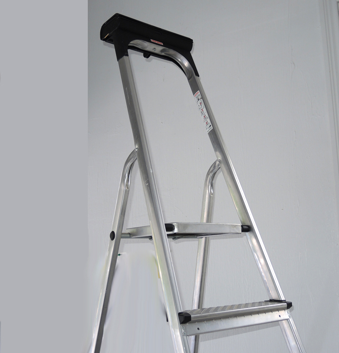 LeifHeit German Aluminum Step Ladder EBTH