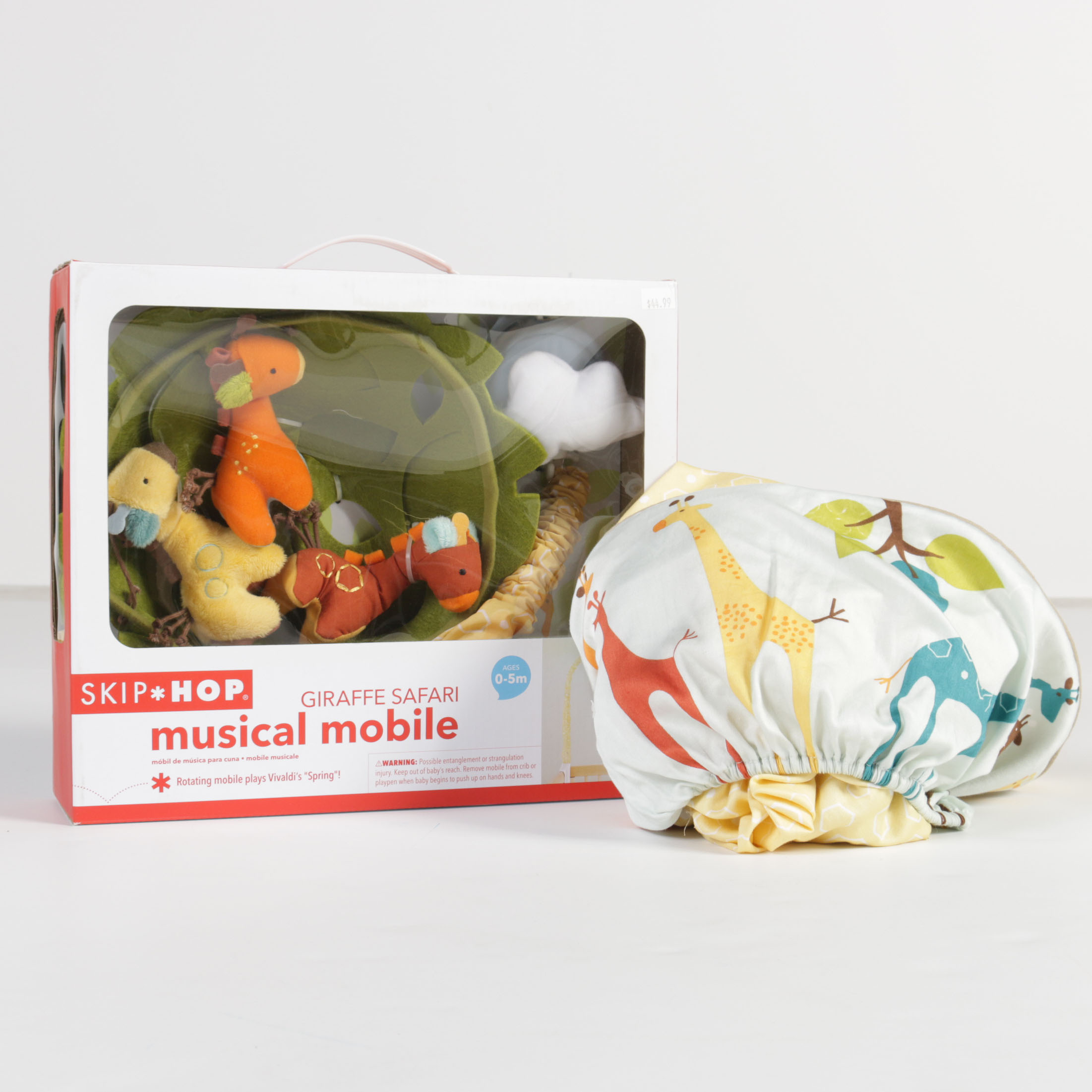 Skip Hop Giraffe Safari Mobile And Crib Sheet Ebth