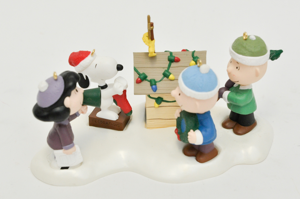 Hallmark Keepsake "Peanuts" Ornaments EBTH