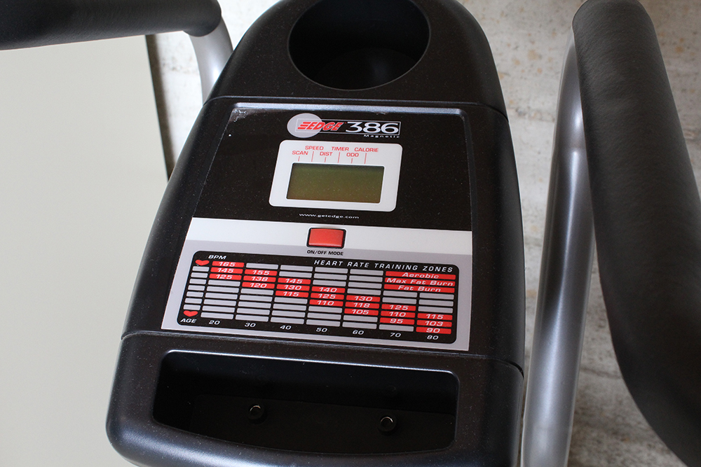 Edge 386 Workout Bike EBTH