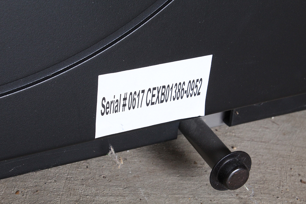 Edge 386 Workout Bike EBTH