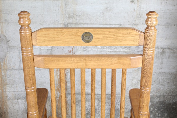 "The Cracker Barrel Rocker" Rocking Chair : EBTH