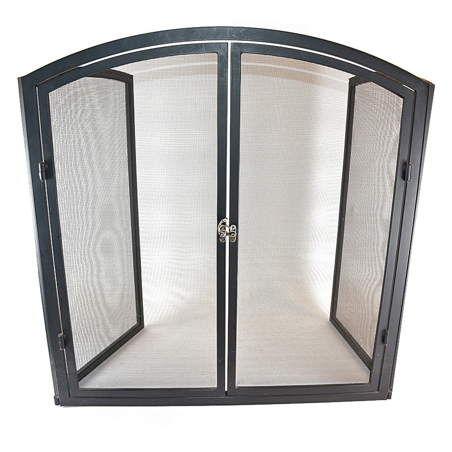 Pottery Barn Fireplace Screen Ebth
