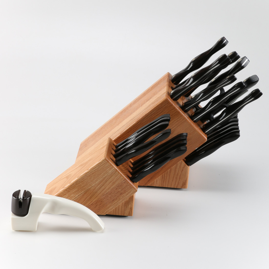 Cutco Homemaker Knife Set with Cutlery Sharpener EBTH