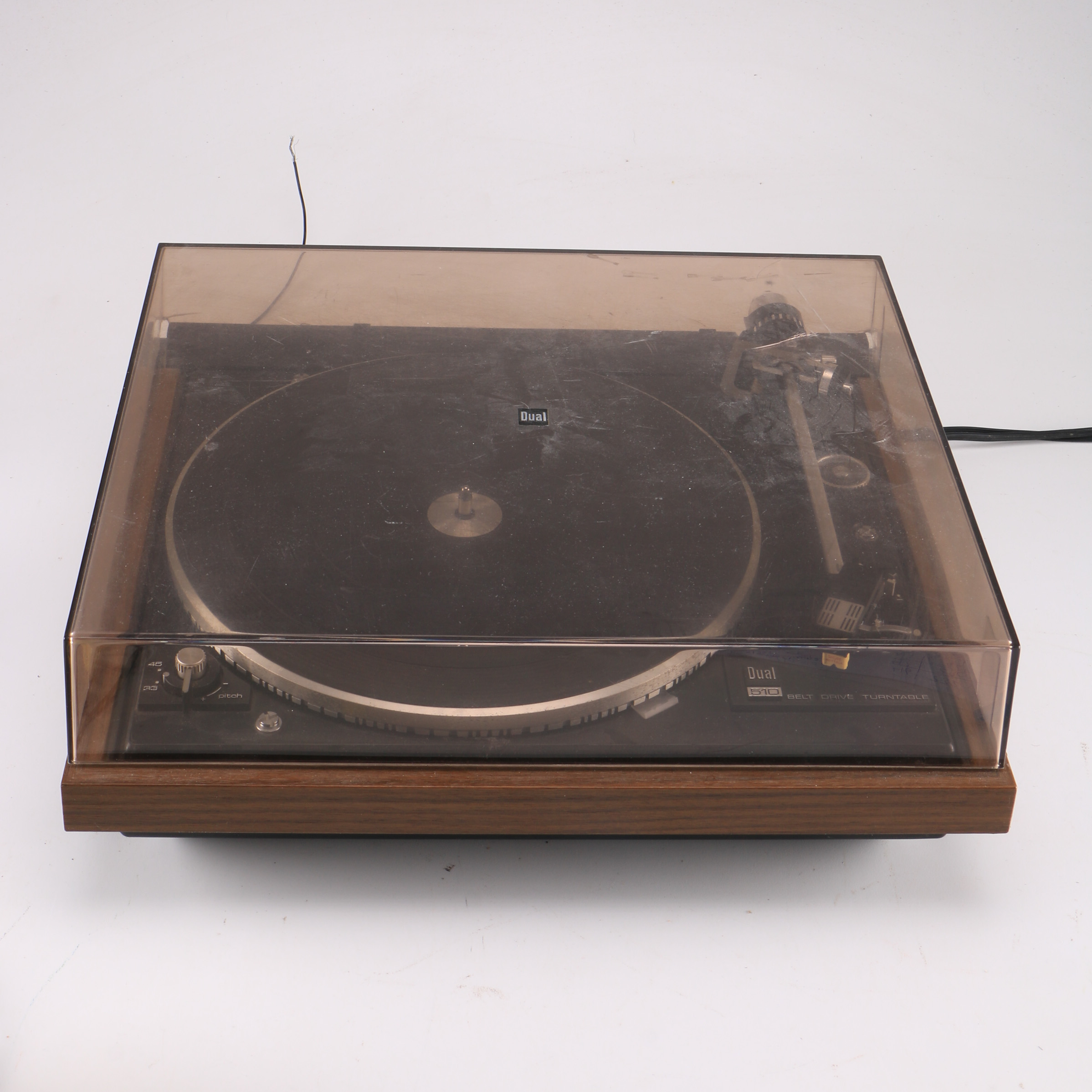 Dual 510 Belt Drive Turntable EBTH