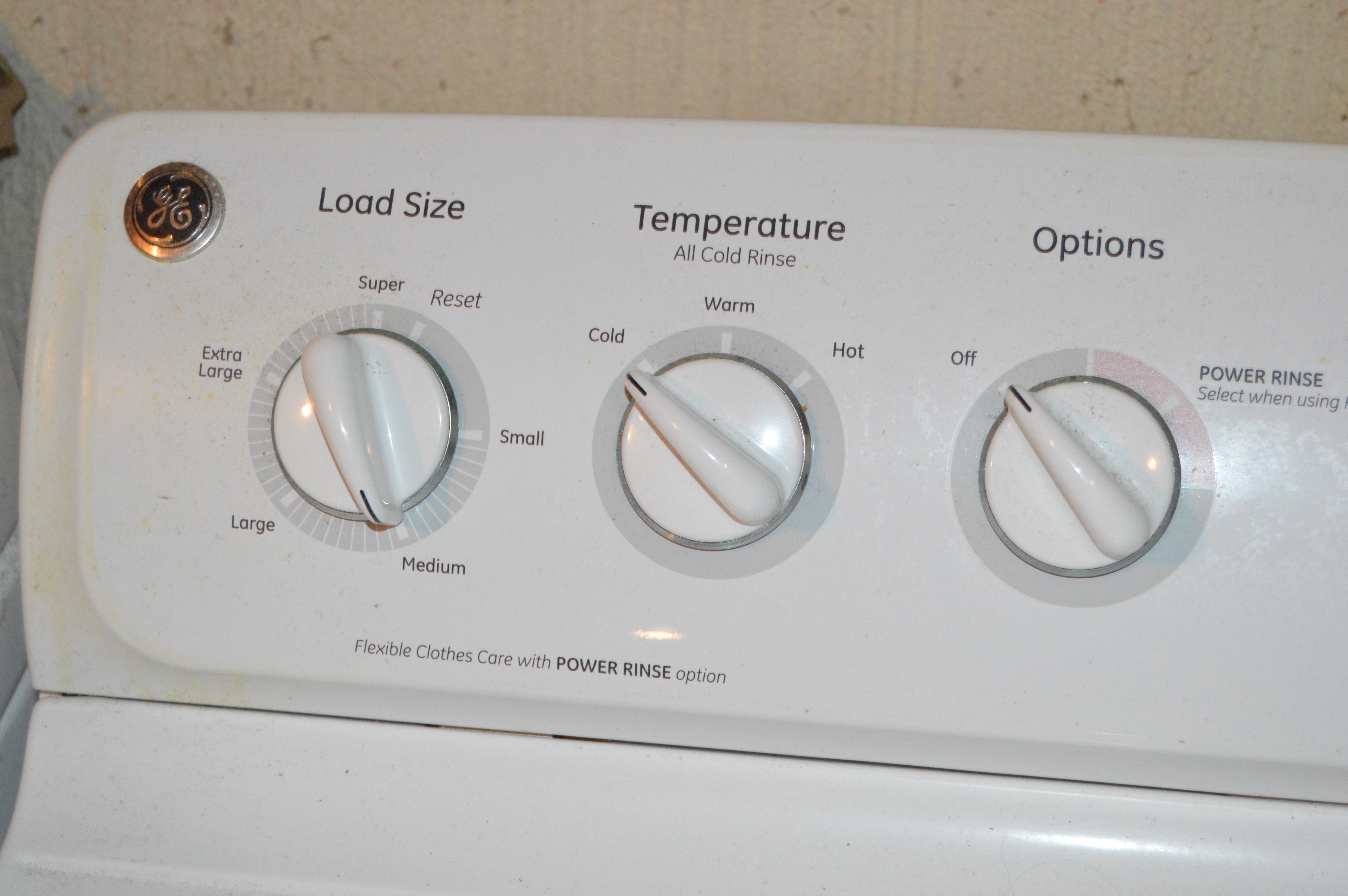 General Electric Top Load Washer EBTH