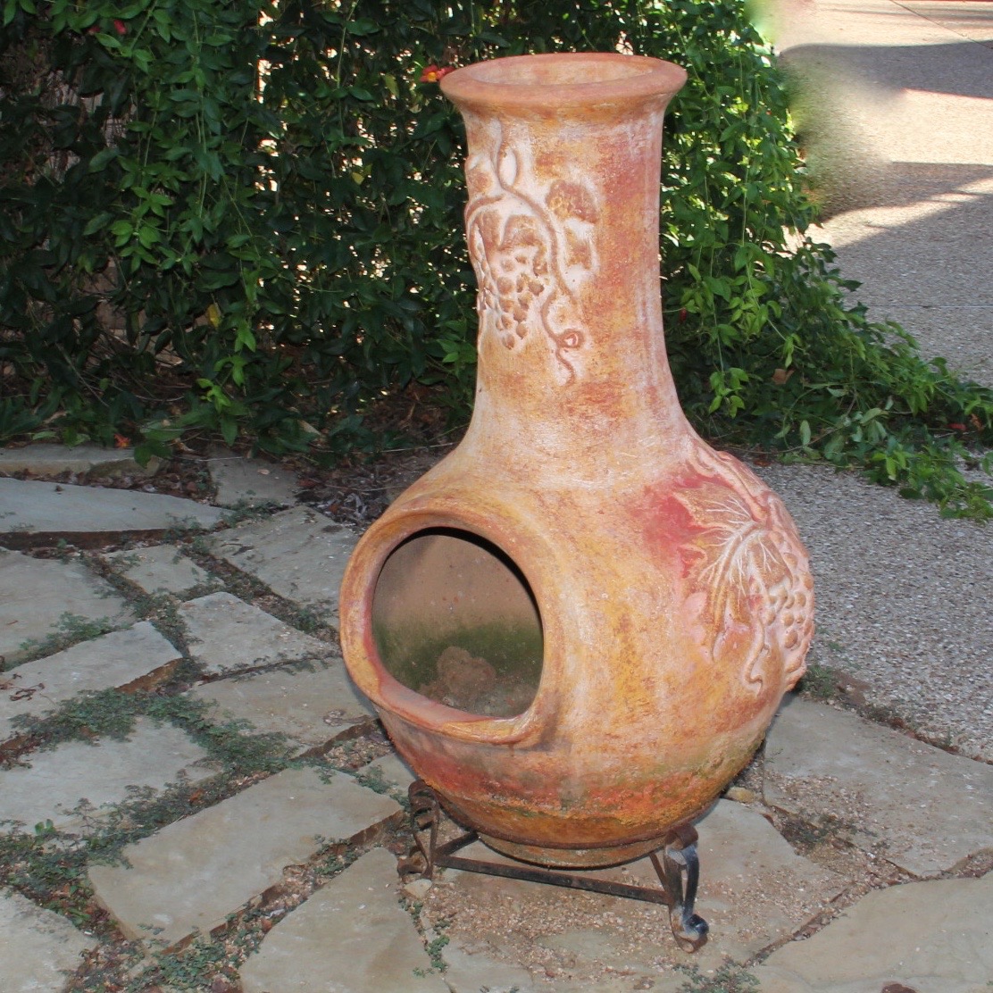 Terracotta Chiminea EBTH