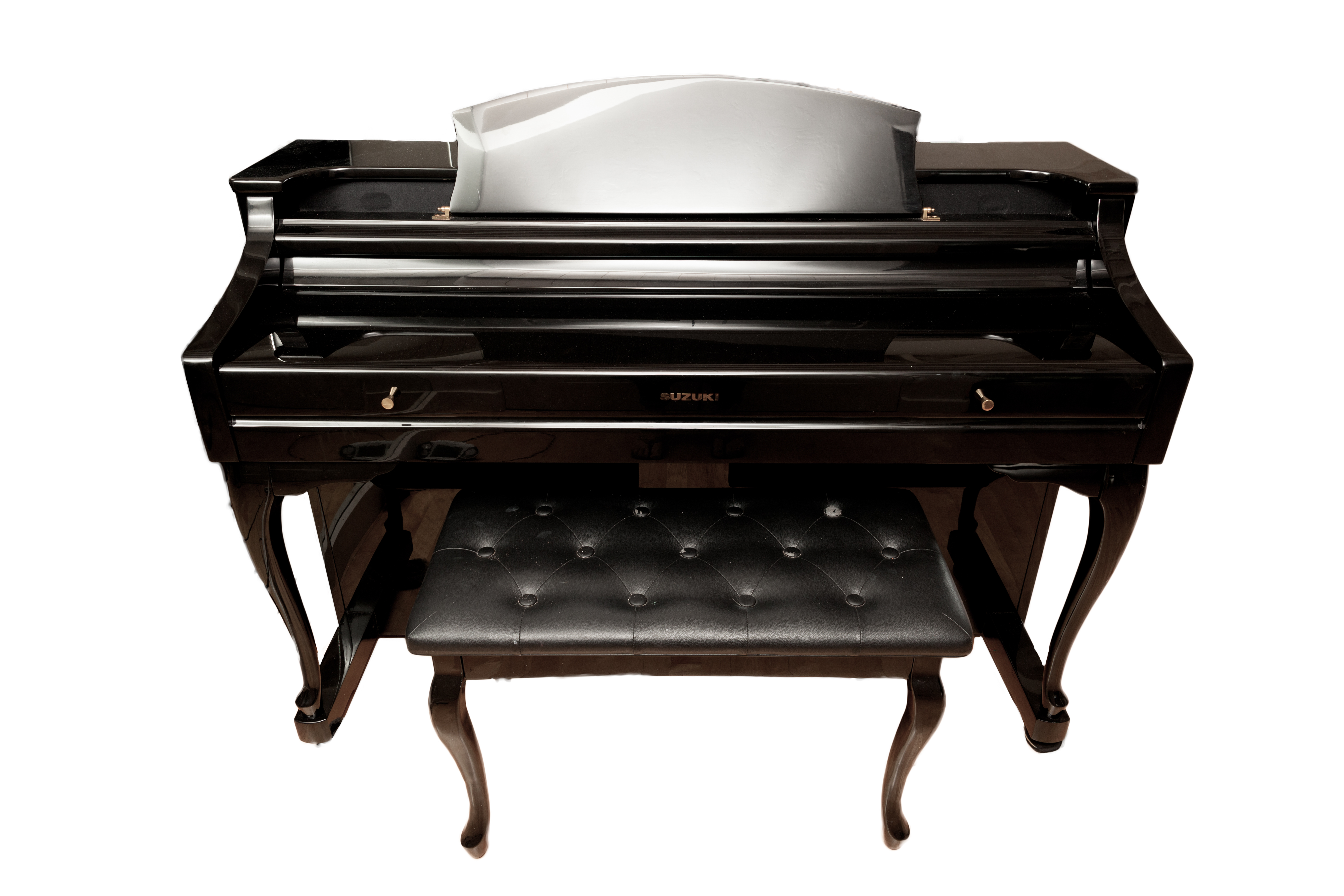 Suzuki Digital Spinet Piano And Bench Ebth