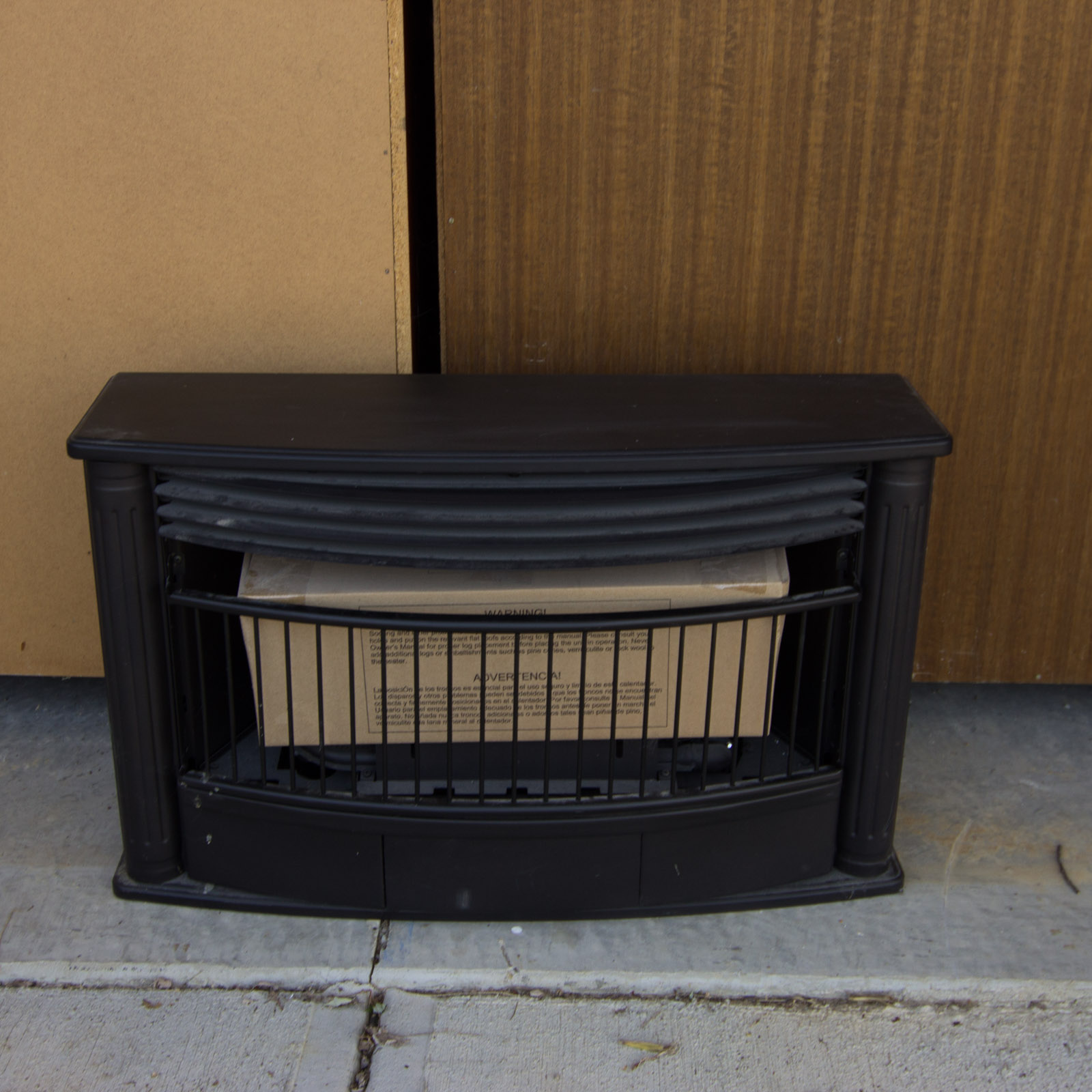 PFS Natural and Propane Gas Unvented Room Heater EBTH