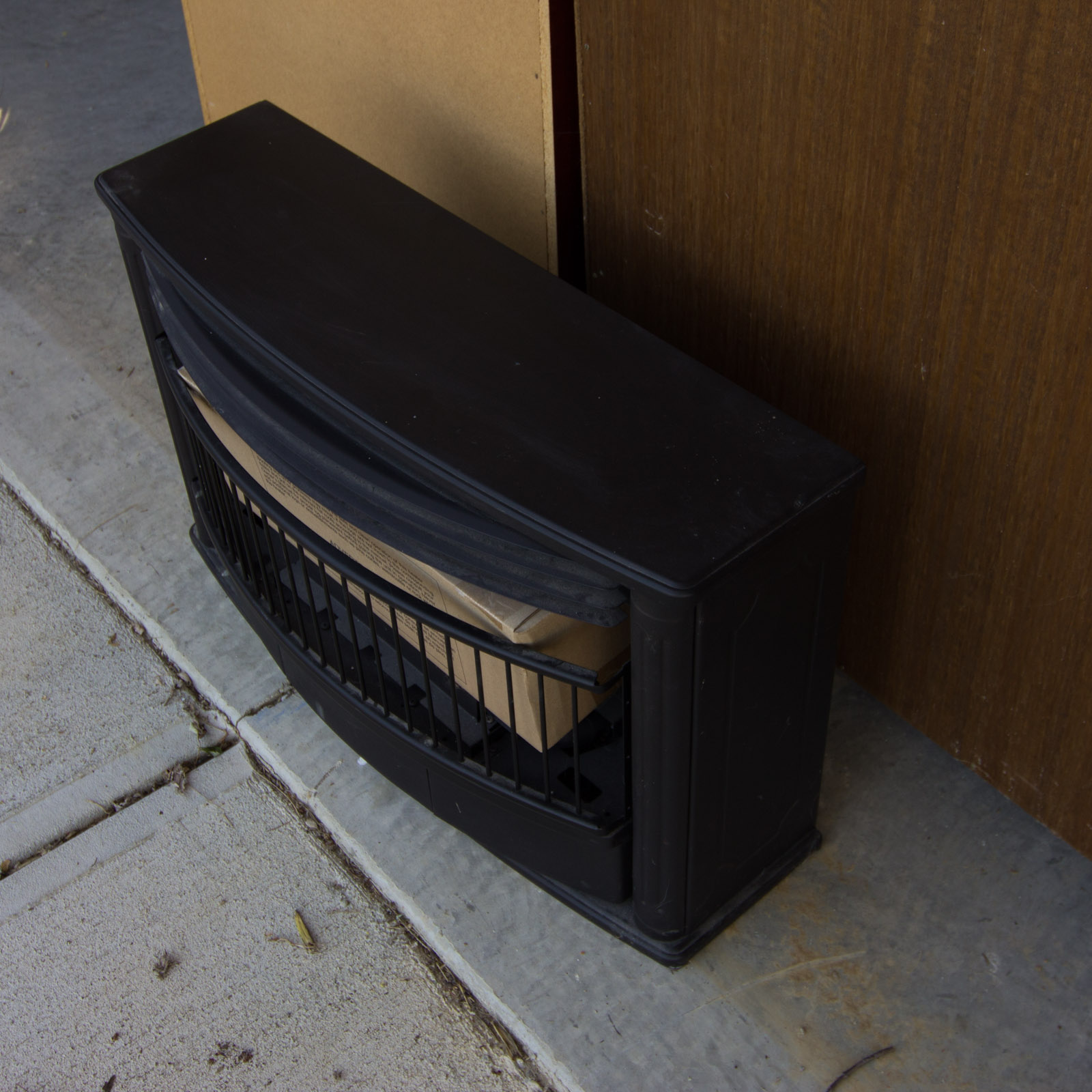 PFS Natural and Propane Gas Unvented Room Heater EBTH