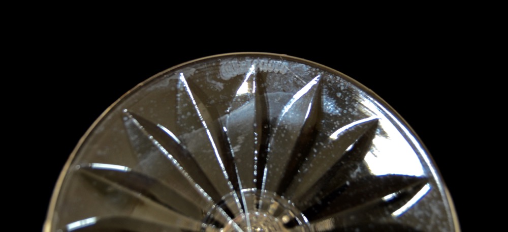 Waterford Crystal "Lismore Diamond Essence" Wine Glasses