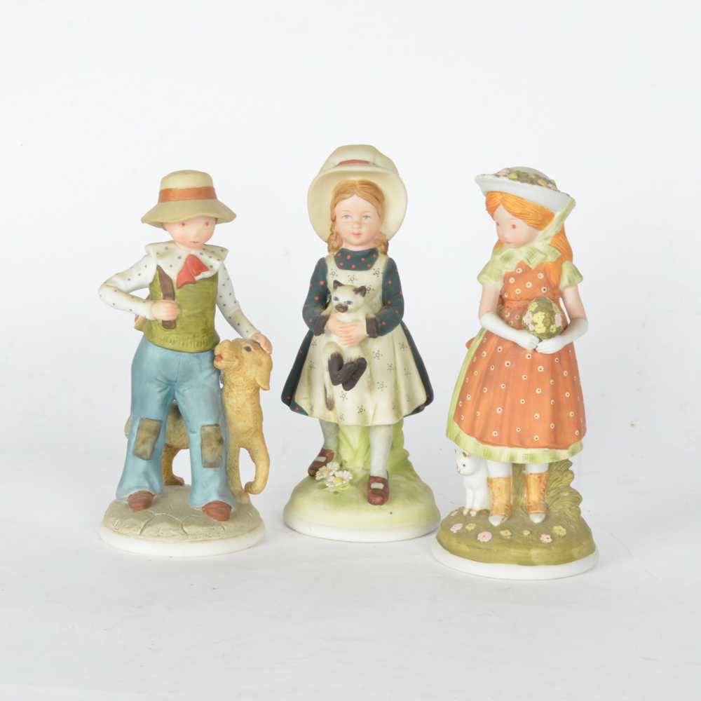 Vintage Holly Hobbie Figurines : EBTH