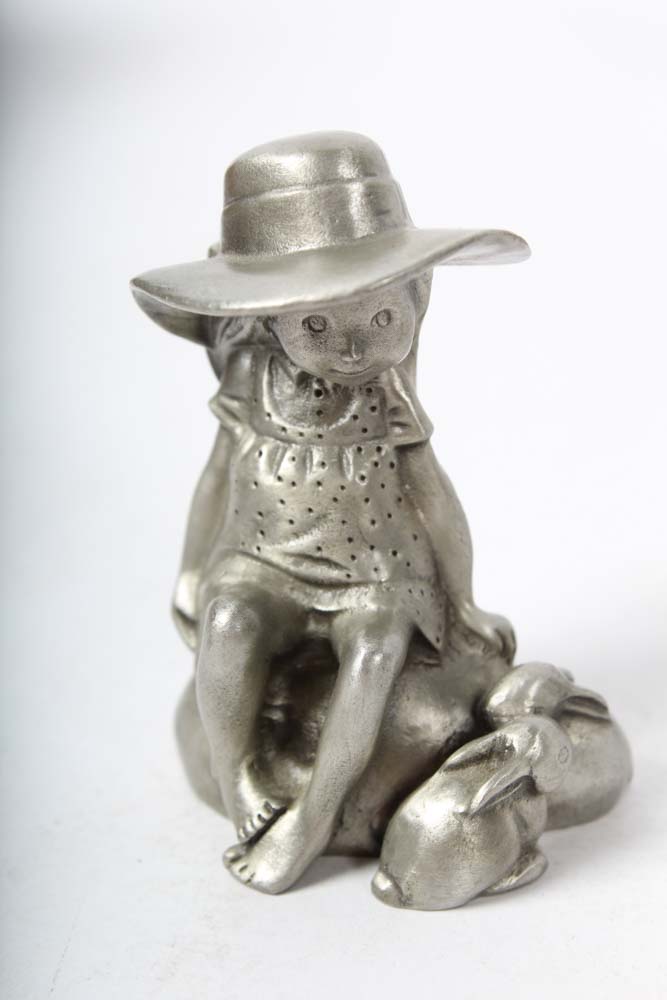Limited Edition Holly Hobbie Fine Pewter Figurines EBTH