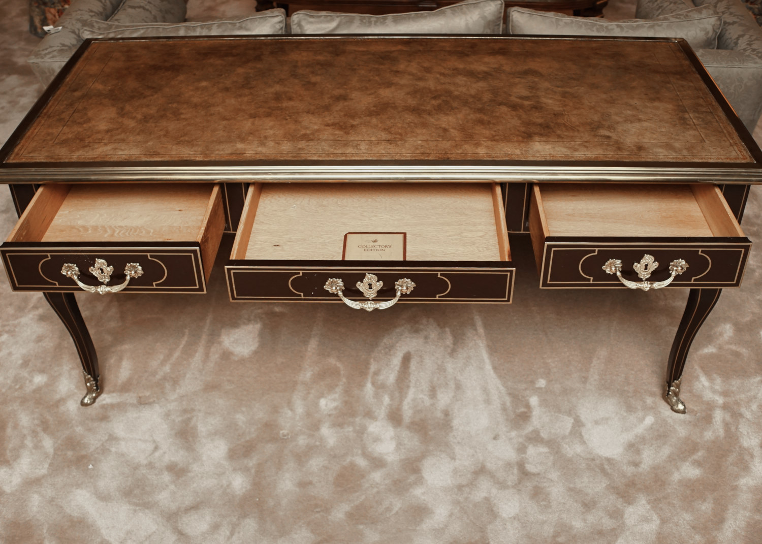 Baker Furniture Collector's Edition Louis XV Reproduction Writing Desk