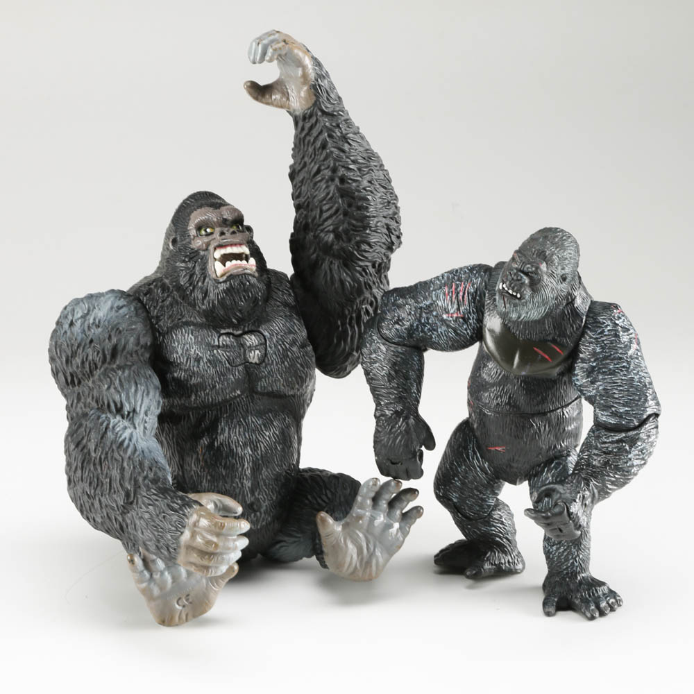 Two "King Kong" Action Figures EBTH