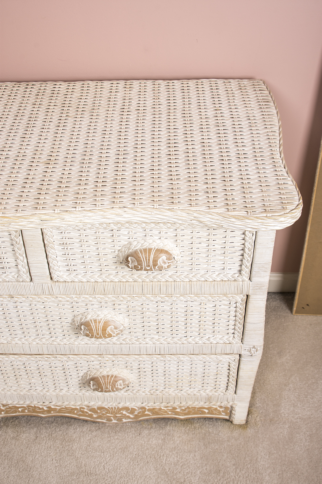 Pier 1 Imports Jamaica Collection Wicker Chest of Drawers EBTH